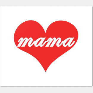 mama Posters and Art